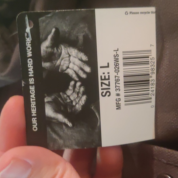 Men's NWT hooded jacket - Picture 10 of 10